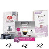 Pack Mix 60 Cápsulas para  Nespresso®